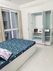 Bedroom Image of 1471 Sq.ft 2 BHK Apartment / Flat for rent in Sanklecha The Metrozone, Indira Nagar Nashik for Rs. 25000