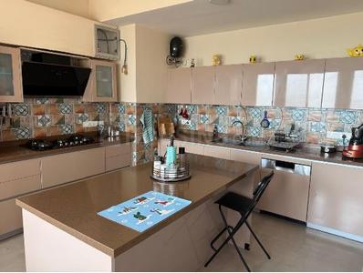 Kitchen Image of 5080 Sq.ft 4 BHK Apartment / Flat for sale in UKN Miraya Rose, Whitefield Bengaluru for Rs. 66000000