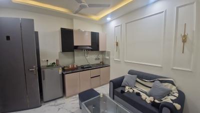 Kitchen Image of 1200 Sq.ft 1 BHK Builder Floor for rent in Sector 31 Gurgaon for Rs. 35000