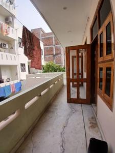 Balcony Image of 2250 Sq.ft 3 BHK Builder Floor for rent in Sector 31 Faridabad for Rs. 28000