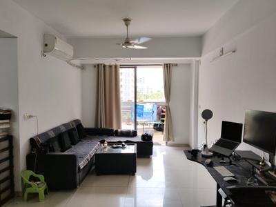 Living Room Image of 2000 Sq.ft 2 BHK Apartment / Flat for sale in Satyamev Royal 3, Tragad Ahmedabad for Rs. 7900000