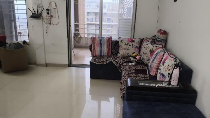 Chandrarang Capital Tower Living Room 1