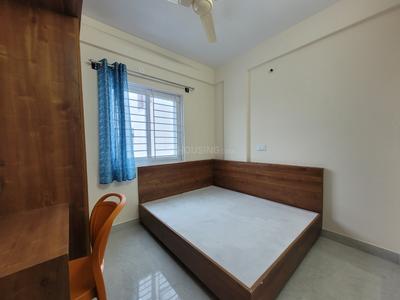Bedroom Image of 900 Sq.ft 1 BHK Apartment / Flat for rent in BTM Layout Bengaluru for Rs. 24000