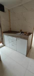 Kitchen Image of 580 Sq.ft 1 BHK Apartment / Flat for sale in PNK Tiara Hills Phase I Bldg No 3 5 And 2, Mira Road East Mira Bhayandar for Rs. 5600000