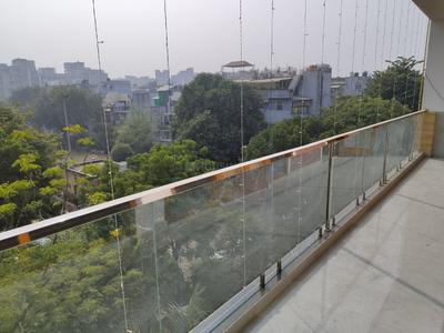 Balcony Image of 900 Sq.ft 2 BHK Independent House for rent in Sector 3 Dwarka New Delhi for Rs. 25000