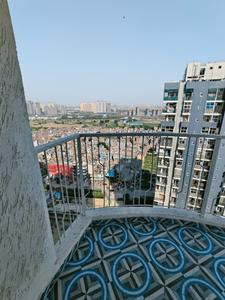 Balcony Image of 1620 Sq.ft 3 BHK Apartment / Flat for sale in Aegis Trine Towers, Indirapuram Ghaziabad for Rs. 15500000