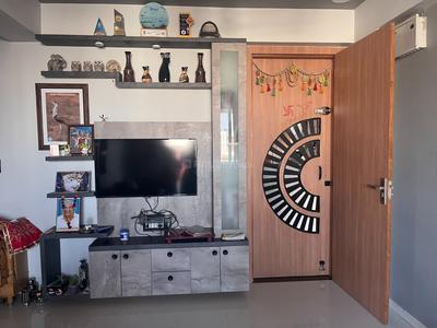 Hall Image of 1200 Sq.ft 2 BHK Apartment / Flat for sale in Rudra Infinity, Sargasan Gandhinagar for Rs. 7000000