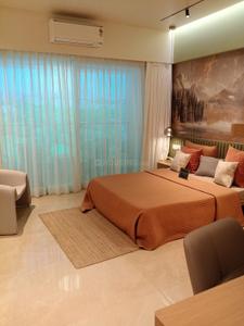Bedroom Image of 450 Sq.ft 1 RK Studio for sale in Kele Niwaas, Magarpatta City Pune for Rs. 4200000
