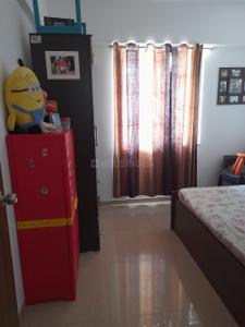 Bedroom Image of 670 Sq.ft 1 BHK Apartment / Flat for rent in Kolte Patil Umang Premiere, Wagholi Pune for Rs. 15000