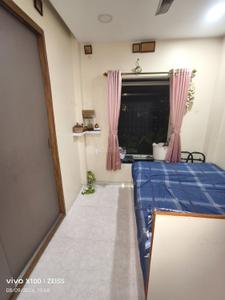Bedroom Image of 625 Sq.ft 2 BHK Apartment / Flat for sale in Bali Bhagirathi Tower, Kalwa Thane for Rs. 7500000