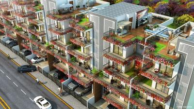 Image of 1210 Sq.ft 3 BHK Builder Floor for sale in Central Flamingo Floors, Sector 32, Sohna for Rs. 12100000