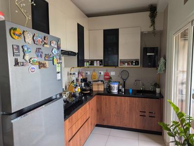 Kitchen Image of 829 Sq.ft 2 BHK Apartment / Flat for sale in Sobha Dream Gardens Phase 5 Wing 10, Kannuru Bengaluru for Rs. 12000000