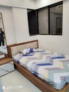 Bedroom Image of 1000 Sq.ft 2 BHK Apartment / Flat for rent in Shubh Labh Valley, Brijeshwari Annexe Indore for Rs. 25000