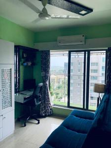 Kitchen Image of 650 Sq.ft 1 BHK Apartment / Flat for rent in Kings Heights 1, Bhandup East Mumbai for Rs. 45000