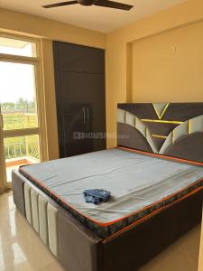 Bedroom Image of 1299 Sq.ft 3 BHK Apartment / Flat for rent in Terra Castle, Jhundpuri Bhiwadi for Rs. 15000