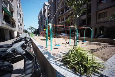 Balcony Image of 1440 Sq.ft 3 BHK Apartment / Flat for sale in Ashraya 10, New Ranip Ahmedabad for Rs. 7500000