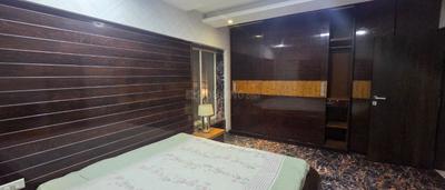 Bedroom Image of 2000 Sq.ft 3.5 BHK Apartment / Flat for rent in Goel Ganga Melrose, Ghorpadi Pune for Rs. 75000