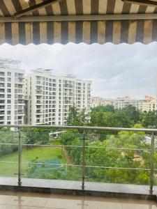 Balcony Image of 3500 Sq.ft 4.5 BHK Apartment / Flat for sale in Pride Purple Park Titanium, Wakad Pune for Rs. 66000000
