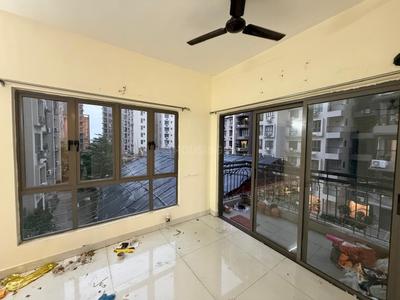Bedroom Image of 1270 Sq.ft 3 BHK Apartment / Flat for rent in Siddha Galaxia, Rajarhat Kolkata for Rs. 28000