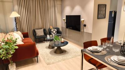 Living Room Image of 865 Sq.ft 2 BHK Apartment / Flat for sale in Avant Hillway, Goregaon East Mumbai for Rs. 16500000