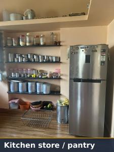 Kitchen Image of 2400 Sq.ft 3 BHK Independent House for rent in Yalakki Shettar Colony Dharwad for Rs. 20000