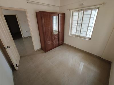 Bedroom Image of 1200 Sq.ft 3 BHK Apartment / Flat for sale in Confident Jade, Kadagrahara Bengaluru for Rs. 5800000
