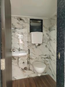 Common Bathroom Image of 890 Sq.ft 2 BHK Apartment / Flat for sale in Madhav Vatika X, Palghar Mumbai for Rs. 4000001