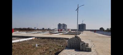 Image of 1100 Sq.ft 3 BHK Apartment / Flat for sale in Luxura Ensaara Metropark - Treeline Apartments, Pipla, Nagpur for Rs. 4000000