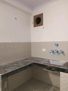 Kitchen Image of 300 Sq.ft 1 RK Builder Floor for rent in New Ashok Nagar New Delhi for Rs. 15000