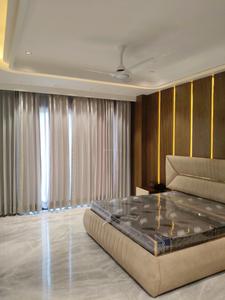 Bedroom Image of 1750 Sq.ft 2 BHK Builder Floor for rent in DLF Phase 3 Gurgaon for Rs. 60000