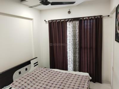 Bedroom Image of 643 Sq.ft 1 BHK Apartment / Flat for rent in Sai Balaji Emrald, Thakurli Thane for Rs. 15000