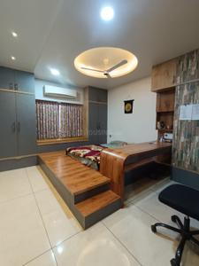Bedroom Image of 2300 Sq.ft 4 BHK Villa for sale in Bluets Pushpak Blues, Bhayli Vadodara for Rs. 14000000