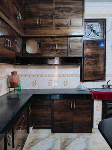 Kitchen Image of 1650 Sq.ft 3 BHK Apartment / Flat for sale in Rudra Buildwell Jagdambe Apartments, Sector 62 Noida for Rs. 16000000