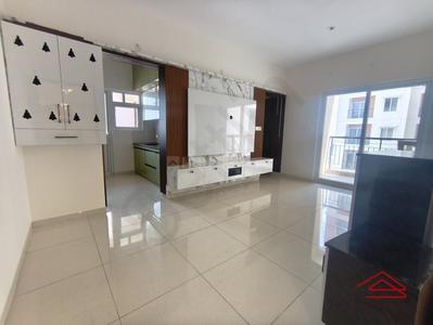 Hall Image of 1106 Sq.ft 2.5 BHK Apartment / Flat for sale in Kadugodi Bengaluru for Rs. 14500000