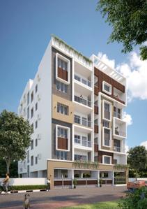 Image of 1101 Sq.ft 2 BHK Apartment / Flat for sale in Kalkere, Bengaluru for Rs. 7136000