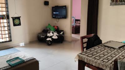 Living Room Image of 1250 Sq.ft 2 BHK Apartment / Flat for sale in Aryan Land Breeze, Kharghar Navi Mumbai for Rs. 13800000