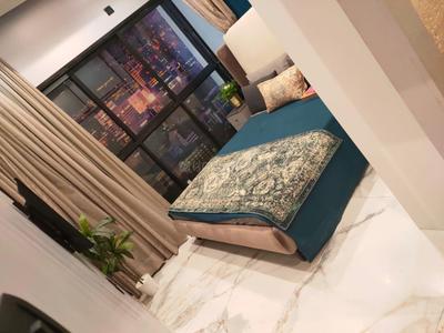 Bedroom Image of 650 Sq.ft 2 BHK Apartment / Flat for sale in Sigma Solitaire, Malad East Mumbai for Rs. 14300000