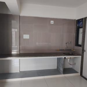 Kitchen Image of 750 Sq.ft 2 BHK Apartment / Flat for sale in SP Nirvana, Ghuma Ahmedabad for Rs. 5700000