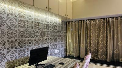 Study Room Image of PG apartment  in Belapur CBD, Navi Mumbai