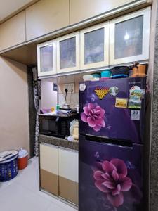 Kitchen Image of 1100 Sq.ft 2 BHK Apartment / Flat for sale in Karanjade Navi Mumbai for Rs. 8500000