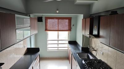Kitchen Image of 1609 Sq.ft 3 BHK Apartment / Flat for sale in Karia Konark Meadows, Wagholi Pune for Rs. 13800000