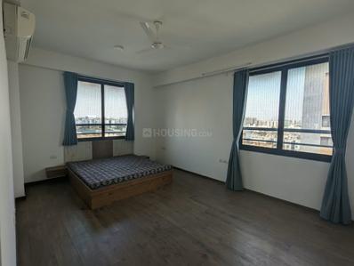 Bedroom Image of 3087 Sq.ft 4 BHK Apartment / Flat for sale in Sijcon Zodiac Aster, Bodakdev Ahmedabad for Rs. 30000000