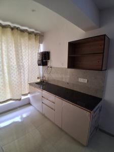 Kitchen Image of 335 Sq.ft 1 RK Studio for rent in Eternal Manhattan Riviera, Sitapura Jaipur for Rs. 18000