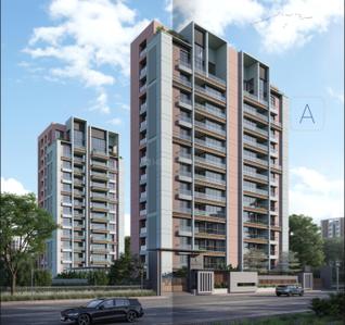 Image of 2250 Sq.ft 3 BHK Apartment / Flat for sale in Shubham Prestige Moneta, Bhatha, Surat for Rs. 10400000