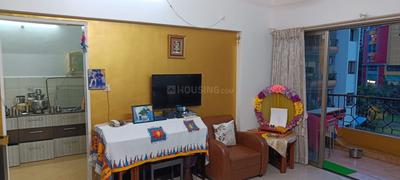 Bedroom Image of 680 Sq.ft 1 BHK Apartment / Flat for rent in BREDCO Viceroy Court, Kandivali East Mumbai for Rs. 50000
