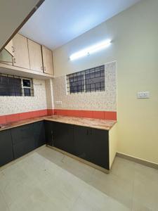 Kitchen Image of 750 Sq.ft 1 BHK Builder Floor for rent in Kaggadasapura Bengaluru for Rs. 22000