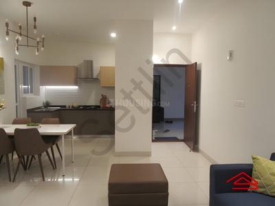 Hall Image of 1000 Sq.ft 2 BHK Apartment / Flat for sale in Adarsh Greens by Adarsh Developers, Kogilu Bengaluru for Rs. 10000000