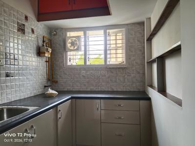 Kitchen Image of 650 Sq.ft 1 BHK Builder Floor for rent in HSR Layout Bengaluru for Rs. 30000