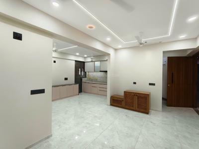 Living Room Image of 2350 Sq.ft 3 BHK Apartment / Flat for rent in Siddhraj Zoey, Randesan Gandhinagar for Rs. 35000