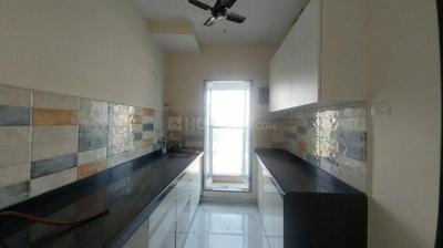 Kitchen Image of 650 Sq.ft 1 BHK Apartment / Flat for rent in Siddhi Highland Haven, Thane West Thane for Rs. 29000